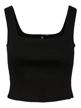 Топ PIECES NUKISA, черный