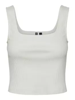 Топ PIECES Nukisa, от белого