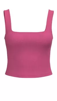 Топ PIECES NUKISA, пурпурный