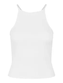 Топ PIECES Ostina, белый