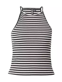 Топ Pieces OSTINA, черный