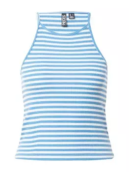 Топ PIECES OSTINA, синий