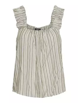 Топ PIECES PCAlvina, хаки