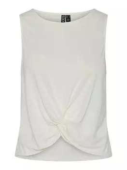 Топ PIECES PCAnora, белый