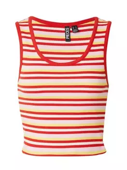 Топ PIECES PCJAYJAY, красный