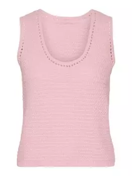 Топ PIECES PCKoe, белый