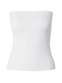 Топ PIECES PCMADISON, белый