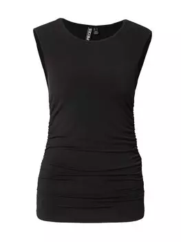 Топ PIECES PCMadison, черный