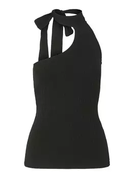 Топ PIECES PCMECCA, черный