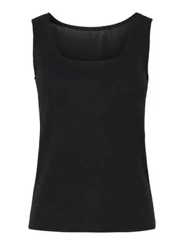 Топ PIECES PCPAIGE, черный