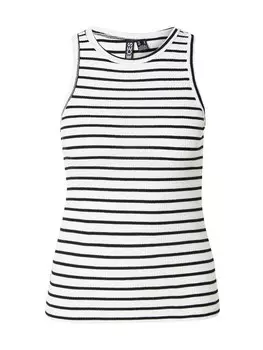 Топ PIECES PCRUKA, белый