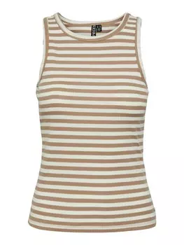 Топ PIECES PCRUKA, цвет Umbra