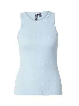 Топ PIECES PCRUKA, светло-синий