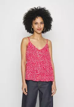 Топ Pieces Petite, красный