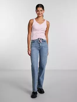 Топ Pieces, розовый