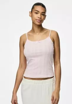 Топ Pieces, розовый