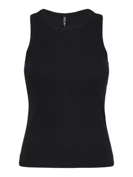 Топ PIECES Ruka, черный