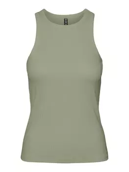 Топ PIECES RUKA, хаки