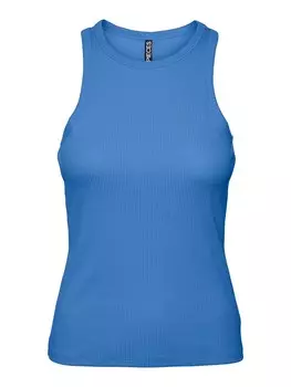 Топ Pieces RUKA, синий