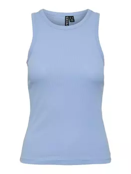 Топ Pieces RUKA, светло-синий