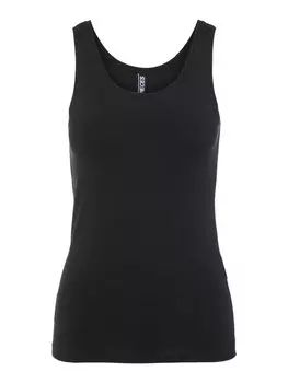 Топ PIECES Sirene, черный