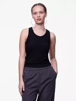 Топ Pieces Strick, черный