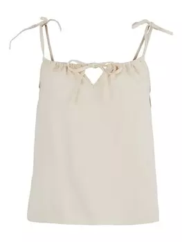 Топ Pieces SUNNA, экрю