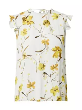 Топ PIECES, светло-синий