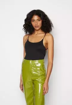 Топ PIECES Tall, черный