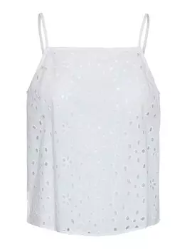 Топ PIECES WENDY, белый