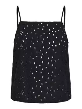 Топ PIECES WENDY, черный