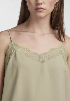 Топ Pieces, зеленый