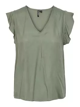 Топ Pieces, зеленый