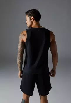 Топ Pier One Sport, черный