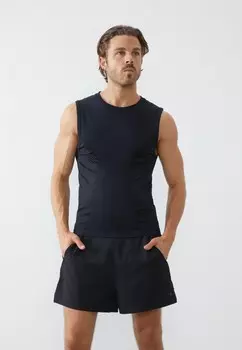 Топ Pier One Sport, черный