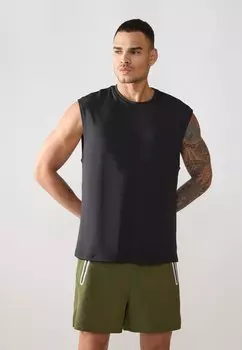 Топ Pier One Sport, черный