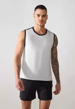 Топ Pier One Sport, черный