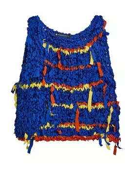 Топ Pierantonio Gaspari, ярко-синий