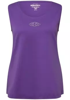 Топ PIMA Ulla Popken, фиолетовый