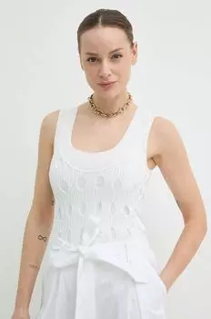 Топ Pinko, белый