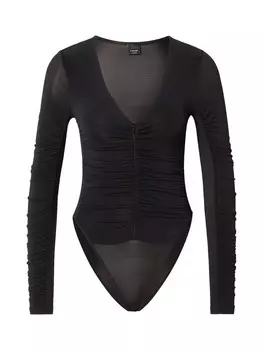 Топ PINKO Bodysuit, черный
