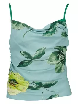 Топ Pinko, цвет trkis/gelb