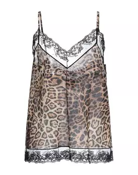 Топ Pinko, коричневый