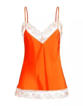 Топ Pinko, оранжевый