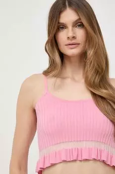 Топ Pinko, розовый
