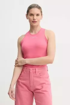 Топ Pinko, розовый