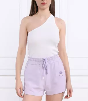Топ Pinko skinny fit, белый
