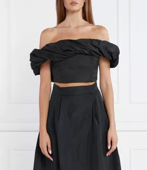 Топ Pinko Slim Fit, черный