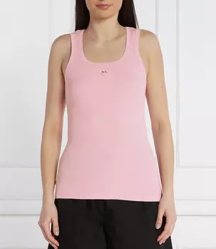Топ Pinko Slim Fit, роза