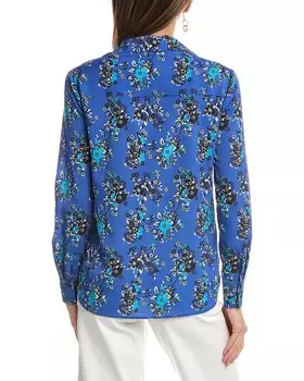 Топ PINKO Smorzare, синий